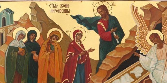 W trzecią niedzielę po święcie Paschy Chrystusowej, zgodnie z tradycją Cerkiew prawosławna czci pamięć świętych Niewiast Niosących Wonności.