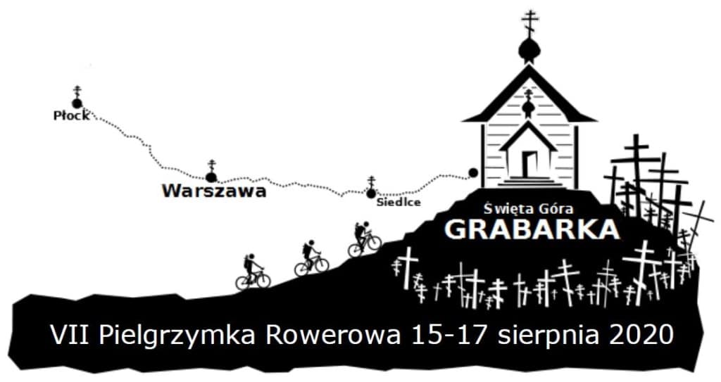Z błogosławieństwa Jego Eminencji Wielce Błogosławionego SAWY Metropolity Warszawskiego i całej Polski, zapraszamy na VII Pielgrzymkę Rowerową na św. Górę Grabarkę w dniach 15-17 sierpnia 2020 r.