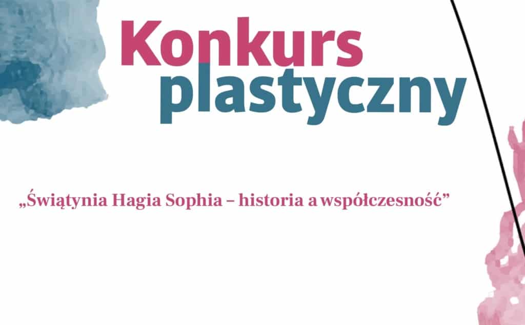 Punk Katechetyczny przy parafii św. Sofii - Mądrości Bożej  w Warszawie informuje, iż zgodnie z wyznaczonym w regulaminie terminem został zakończony konkurs plastyczny „Świątynia Hagia Sophia – historia a współczesność”.