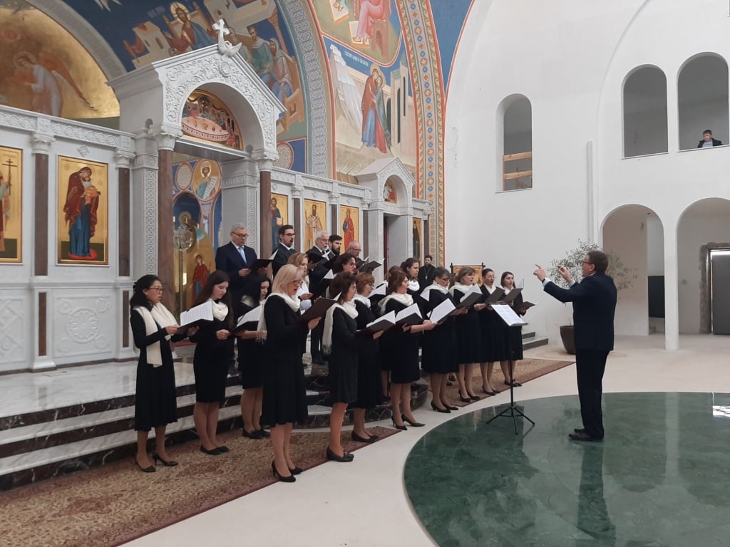 W dniu 18 kwietnia bezpośrednio po Świętej Liturgii odbył się wielkopostny koncert chóru parafialnego.
