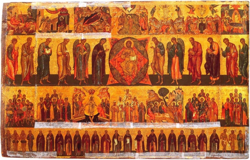 W pierwszą niedzielę po święcie Pięćdziesiątnicy, która przypadła w tym roku 27 czerwca, Cerkiew prawosławna liturgicznie wspomina wszystkich świętych.