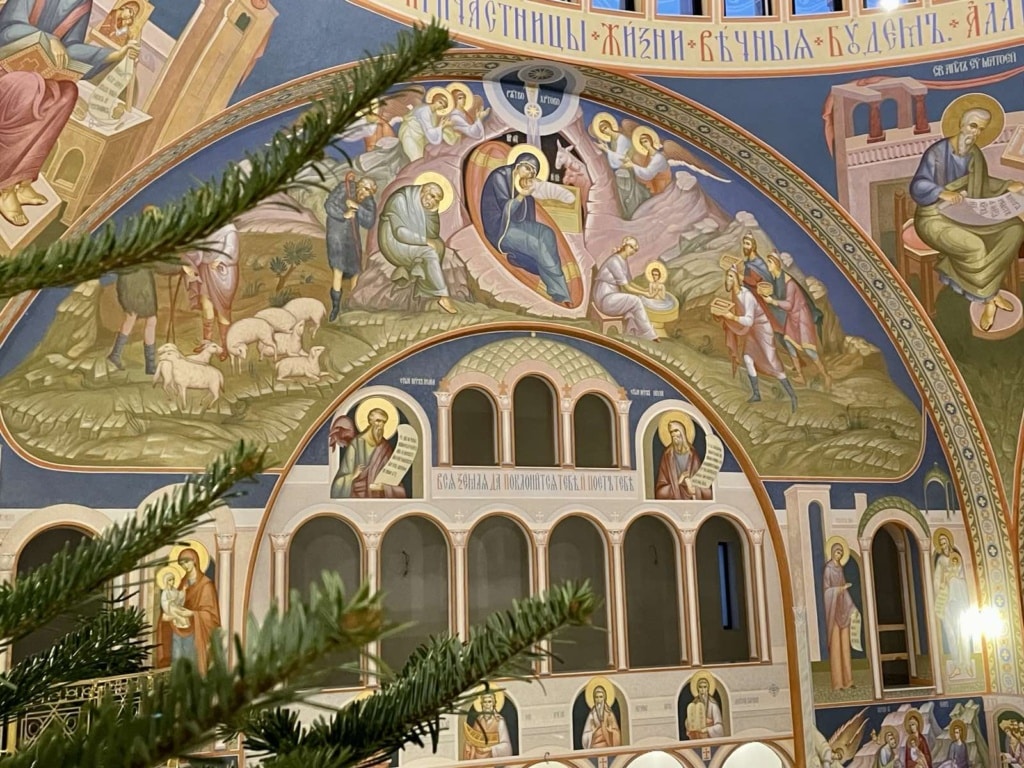 Nabożeństwa świąt Bożego Narodzenia już po raz kolejny zgromadziły wiernych skupionych wokół parafii Św. Sofii – Mądrości Bożej w Warszawie.