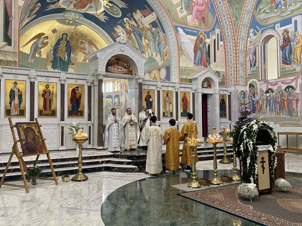 W niedzielę po święcie Narodzenia Pańskiego, która w roku bieżącym przypadła 9 stycznia, Cerkiew prawosławna liturgicznie wspomina pamięć świętych Józefa Sprawiedliwego, Dawida Króla i Jakuba brata Pańskiego.