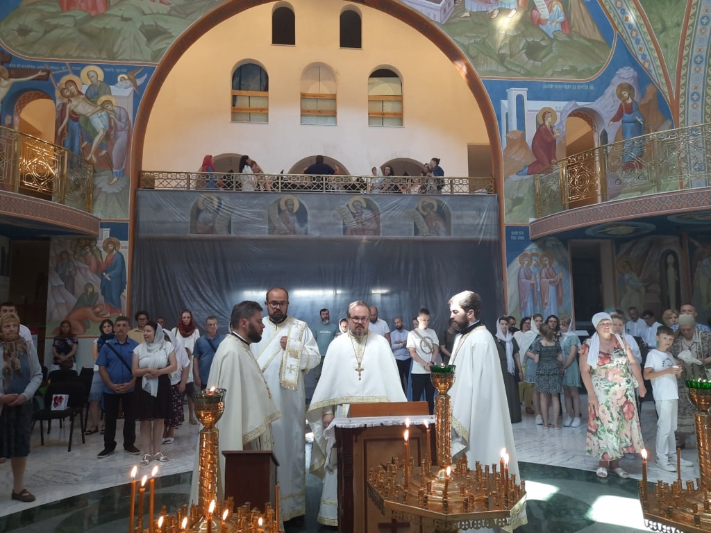 W drugą niedzielę po Pięćdziesiątnicy, przypadającą w roku bieżącym 26 czerwca, Cerkiew prawosławna liturgicznie wspomina pamięć św. Ojców z Góry Athos oraz Wszystkich Świętych Ziemi Ruskiej.