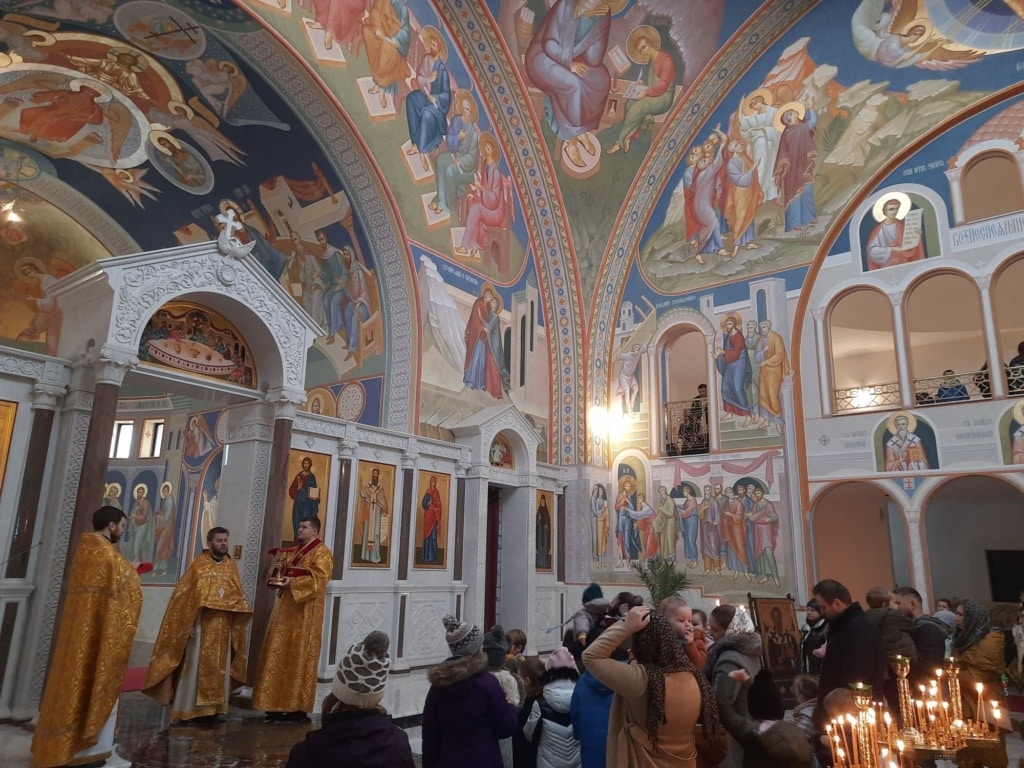 W XXIV niedzielę po Pięćdziesiątnicy, w  cerkwi Hagia Sophia w Warszawie sprawowana była św. Liturgia, której przewodniczyli miejscowi duchowni: ks. Piotr Nestoruk oraz ks. Adam Magruk wraz z diakonem Jakubem Moczarskim.