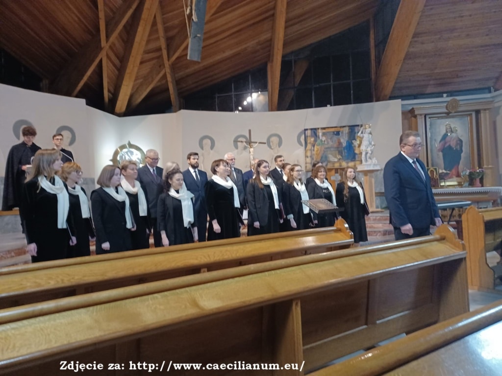 26 listopada 2022r. odbyły się XIX Chóralne Spotkania w kościele pw. NMP Wspomożenia Wiernych w Zalesiu Dolnym.