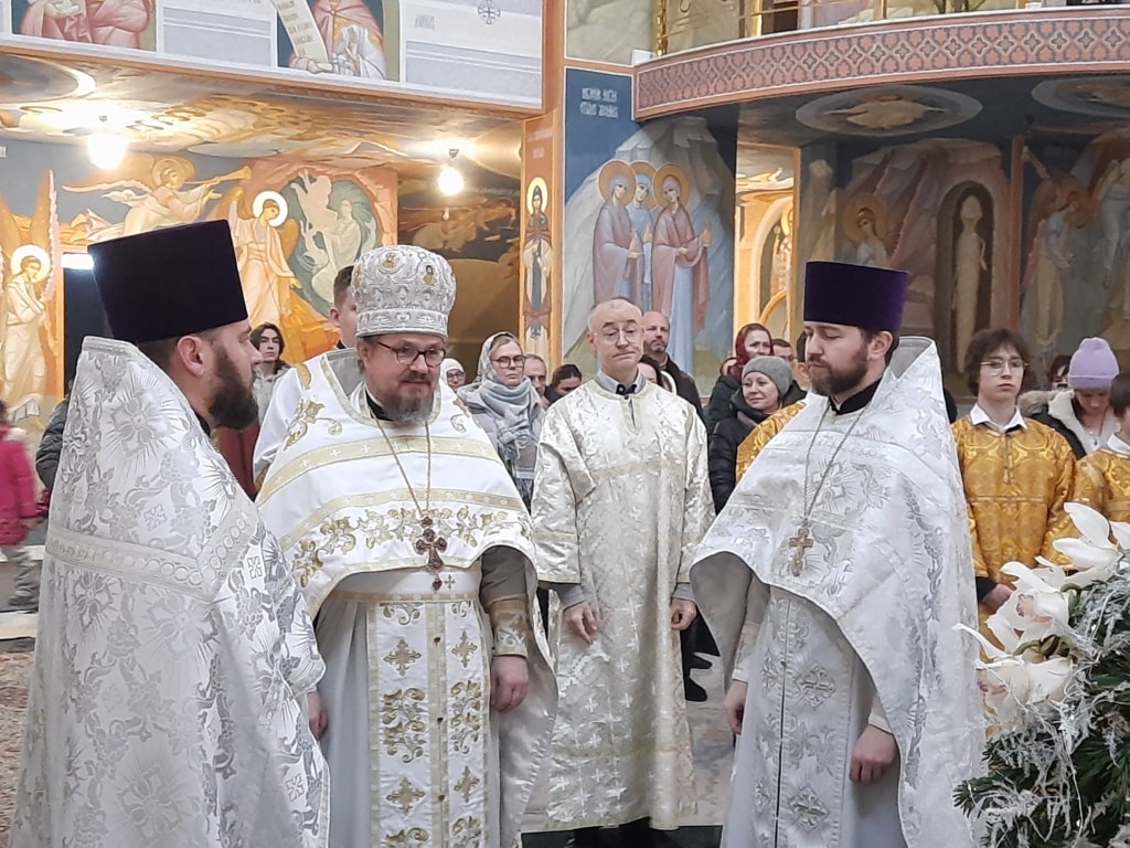 22 stycznia 2023 r., w niedzielę po święcie Objawienia Pańskiego w stołecznej cerkwi Hagia Sophia sprawowana była św. Liturgia, której przewodniczył proboszcz parafii ks. mitrat Adam Siemieniuk.