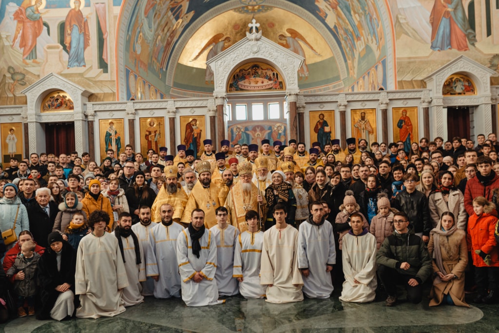 12 lutego 2023 r., w niedzielę o synu marnotrawnym, w warszawskiej cerkwi Hagia Sophia była sprawowana św. Liturgia, której przewodniczył Jego Eminencja Wielce Błogosławiony Metropolita Warszawski i całej Polski Sawa.