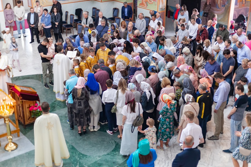 W drugą niedzielę po Pięćdziesiątnicy, przypadającą w roku bieżącym 18 czerwca, Cerkiew prawosławna liturgicznie wspomina pamięć św. Ojców z Góry Athos oraz Wszystkich Świętych Ziemi Ruskiej.