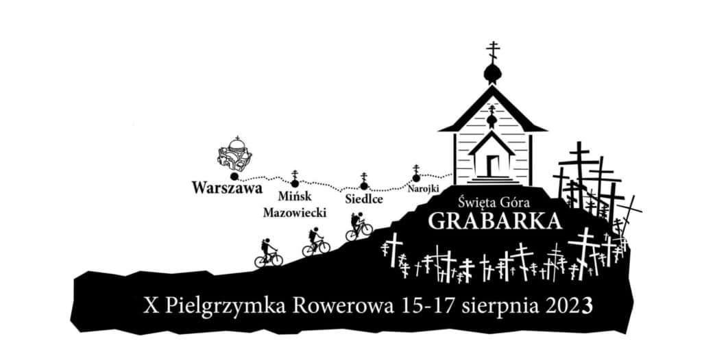 W imieniu organizatorów zachęcamy do udziału w X Pielgrzymce Rowerowej na św. Górę Grabarkę, która rozpoczyna swój bieg modlitwą w cerkwi Hagia Sophia w Warszawie.