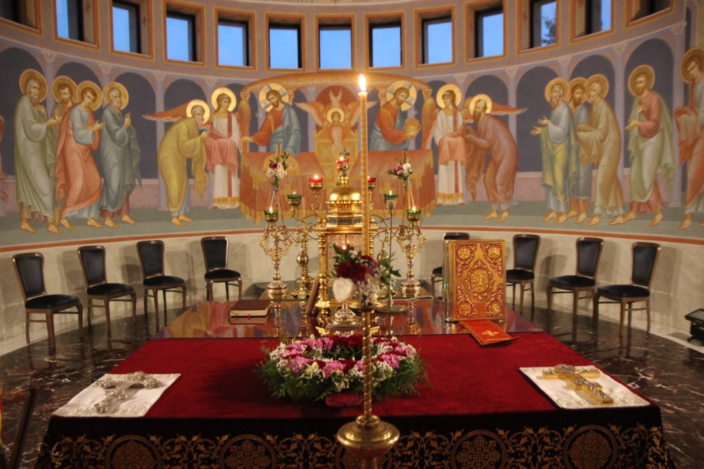 27 września to rokrocznie dzień poświęcony drugiemu w nowym roku cerkiewnym i pierwszemu Pańskiemu świętu (cs. Hospodskij prazdnik)