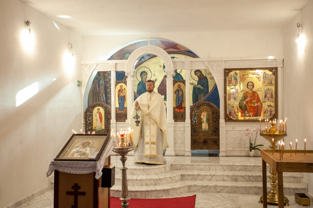 W niedzielę 10 września 2023 r., w dniu kiedy Cerkiew wspomina pamięć niebiańskiego patrona Diecezji Warszawsko-Bielskiej św. Hioba Poczajowskiego, w naszej świątyni sprawowane były dwie Boskie Liturgie.