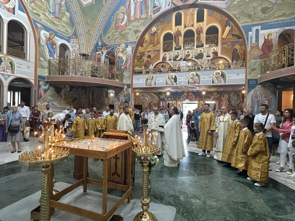 28 lipca, w dniu pamięci św. Wielkiego Równego Apostołom Księcia Włodzimierza, w ursynowskiej Hagii Sophii, pod przewodnictwem ks. mitrata Adama Siemieniuka sprawowana była jedna Boska Liturgia.