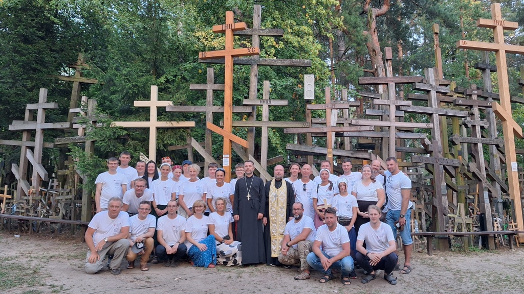 W dniach 15-17.08.2024 odbyła się już XI Pielgrzymka Rowerowa na św. Górę Grabarkę z Warszawy.