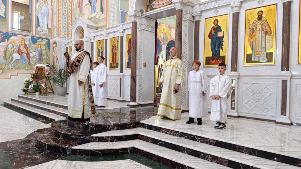 Przewidziany przez Matkę Cerkiew na dzień dzisiejszy fragment Ewangelii według św. Mateusza (18, 23-35) ukazuje fundamentalne znaczenie przebaczenia w relacjach międzyludzkich.