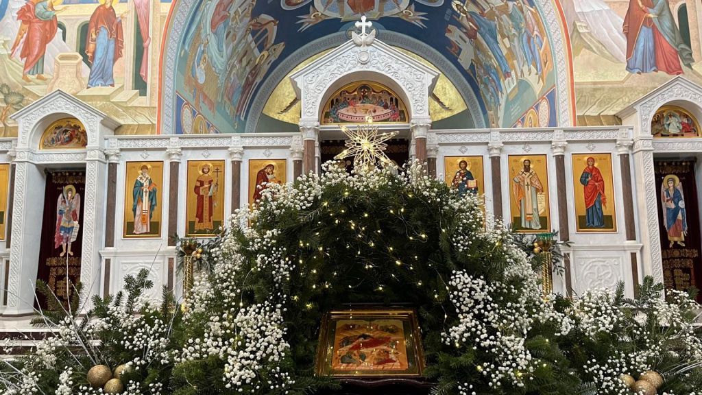 Dobry Bóg pozwolił nam i w tym roku obchodzić wielkie święto Narodzenia Zbawiciela.